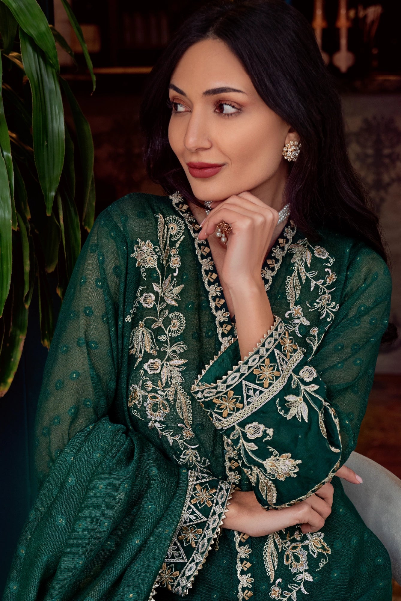 Emerald Green- Zaina