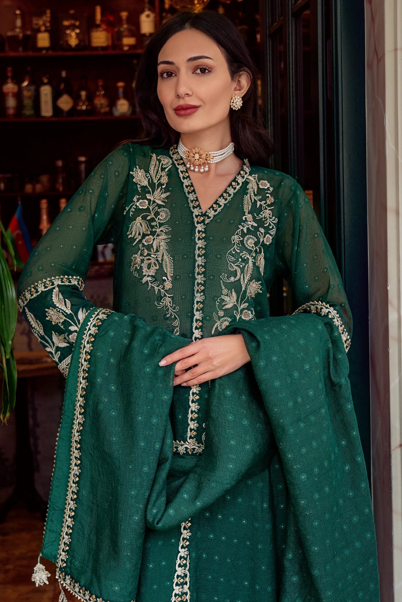 Emerald Green- Zaina