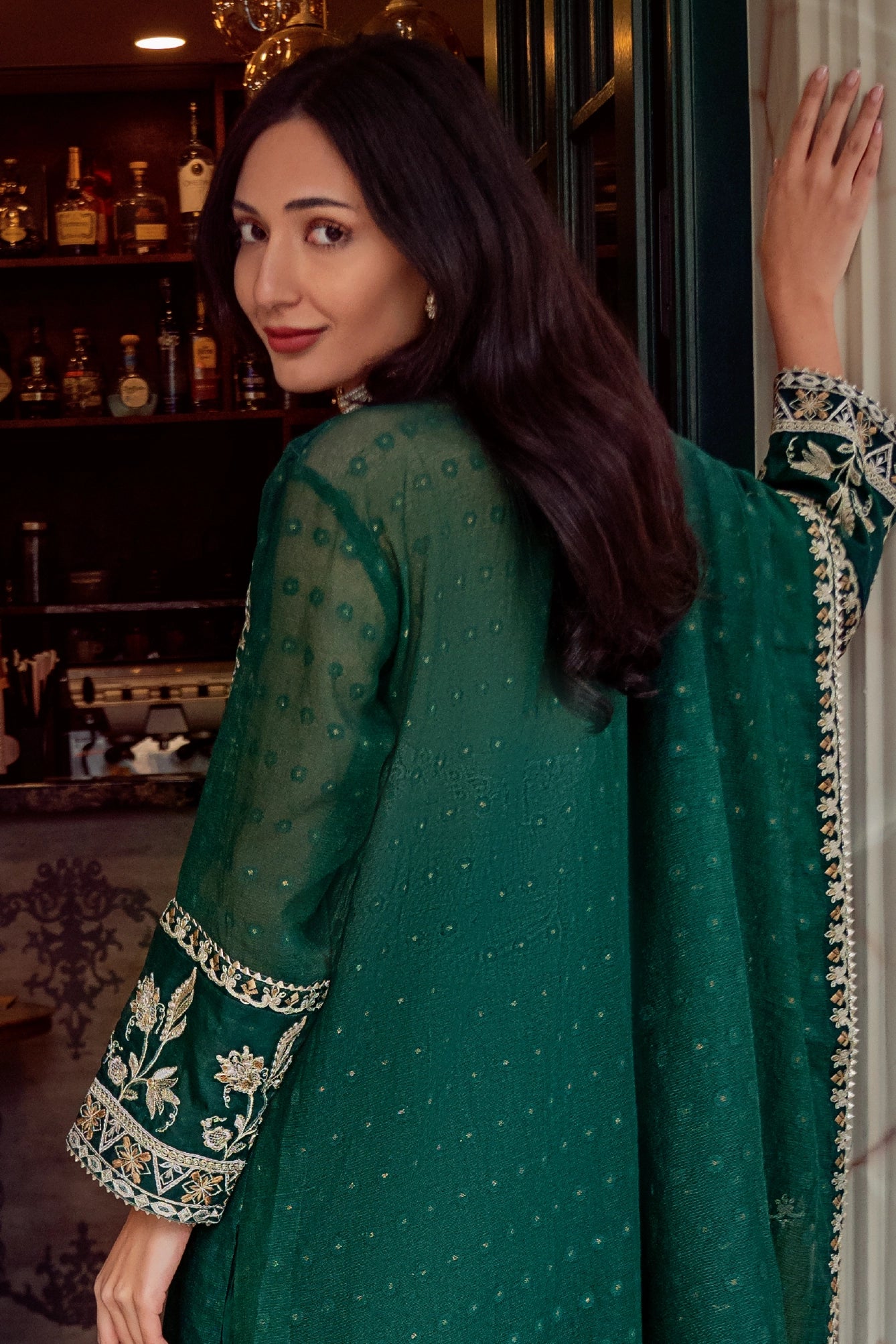 Emerald Green- Zaina