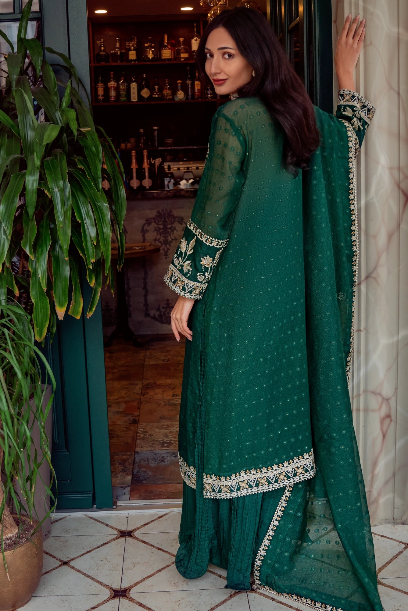 Emerald Green- Zaina