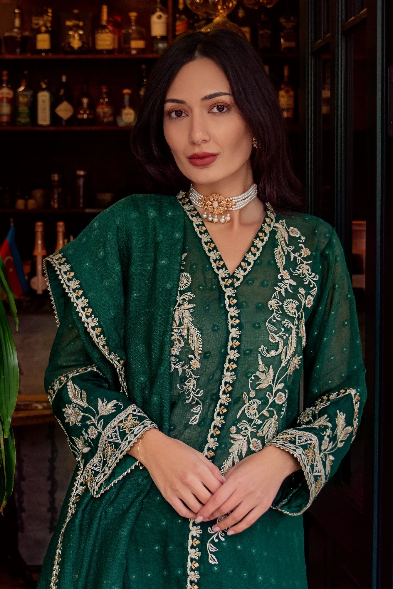 Emerald Green- Zaina