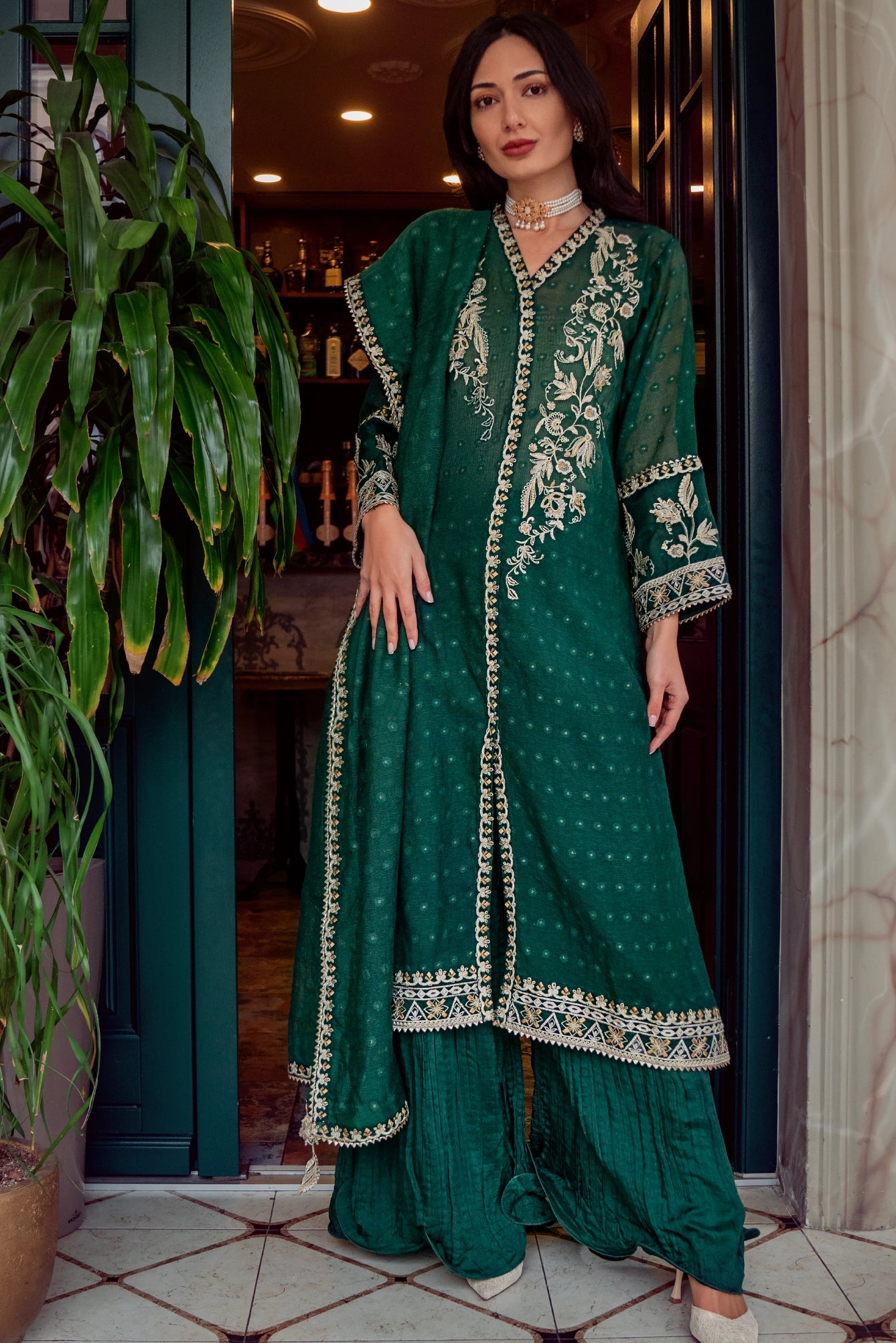 Emerald Green- Zaina