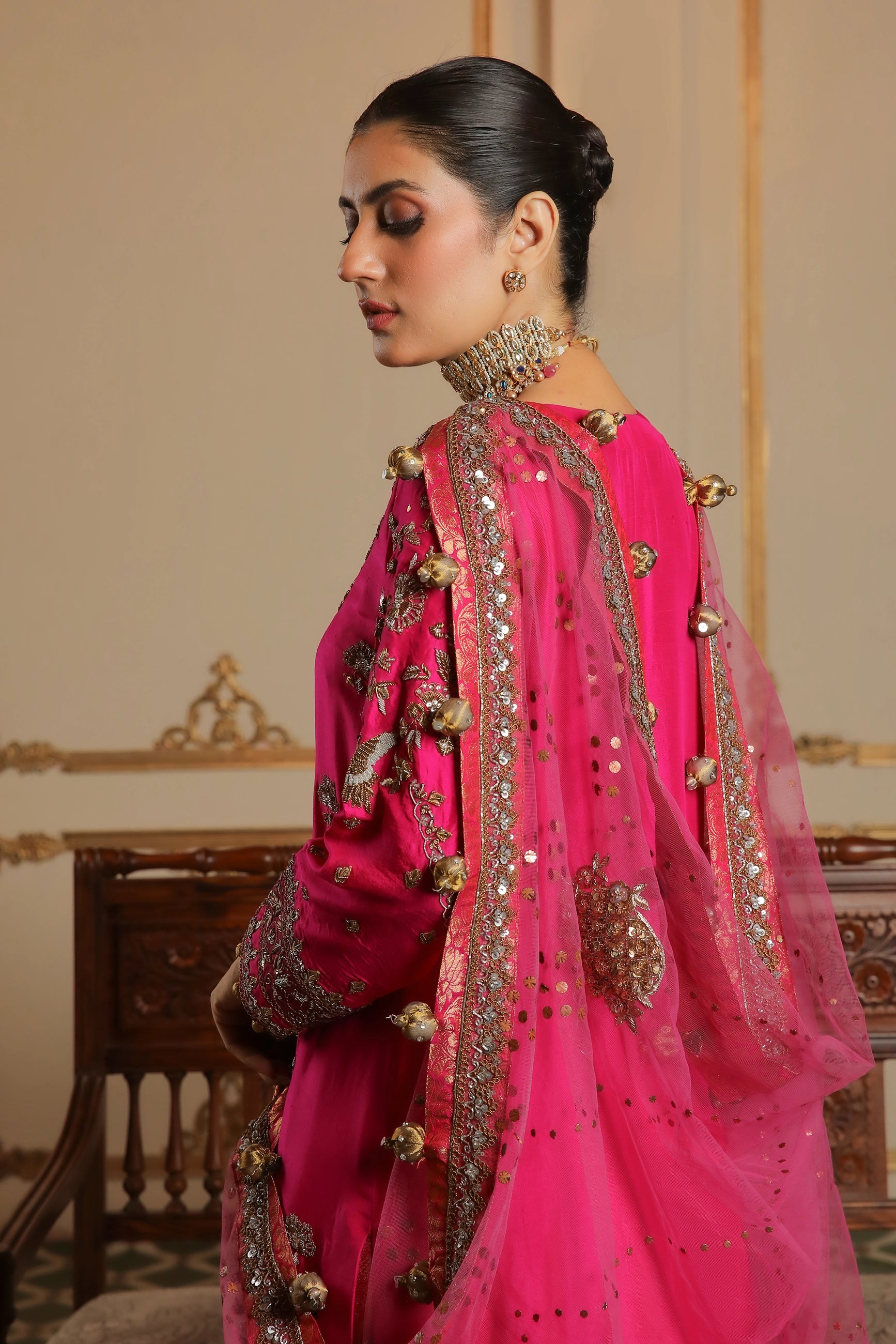 Zimal - Shirt Dupatta & Trouser