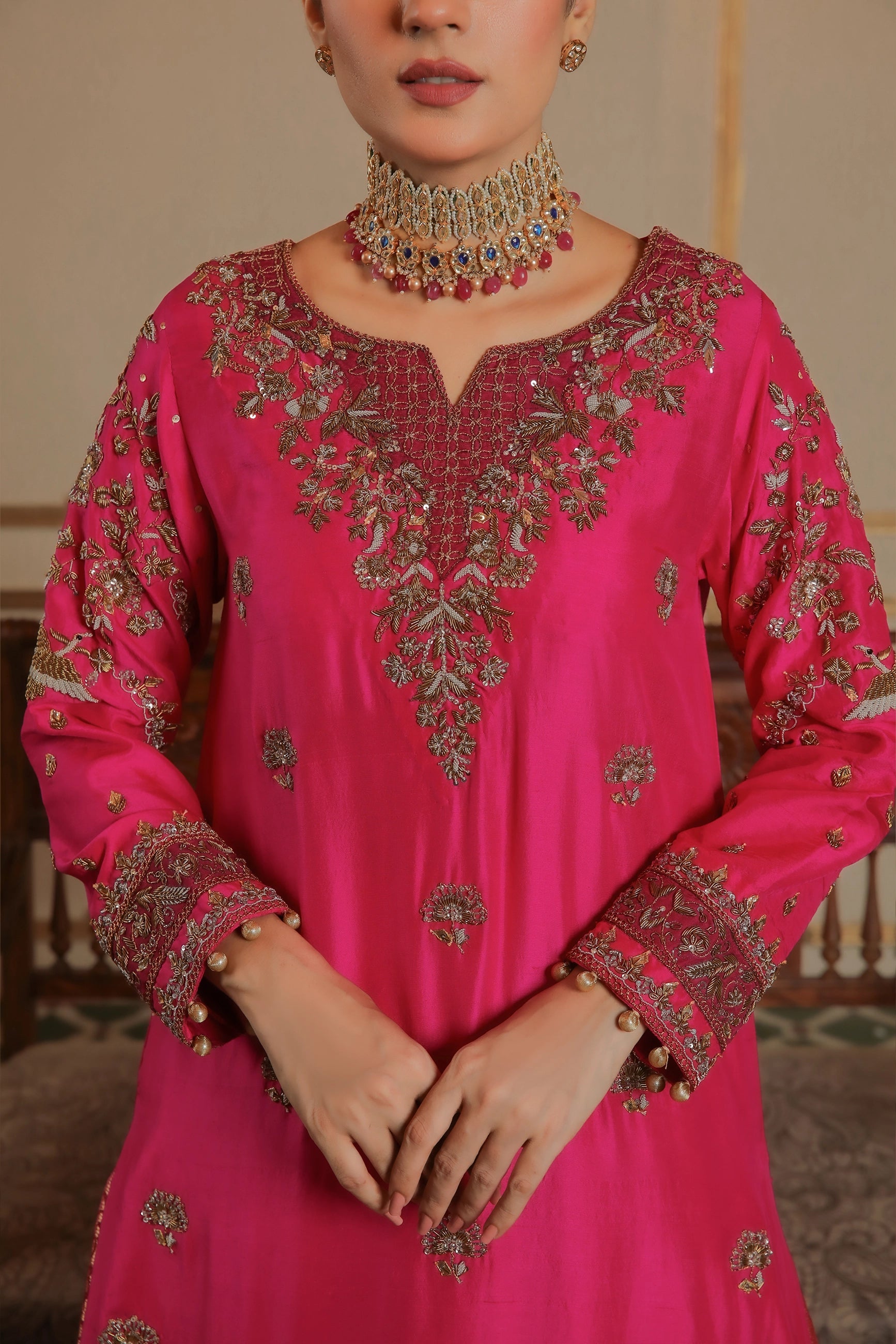 Zimal - Shirt Dupatta & Trouser