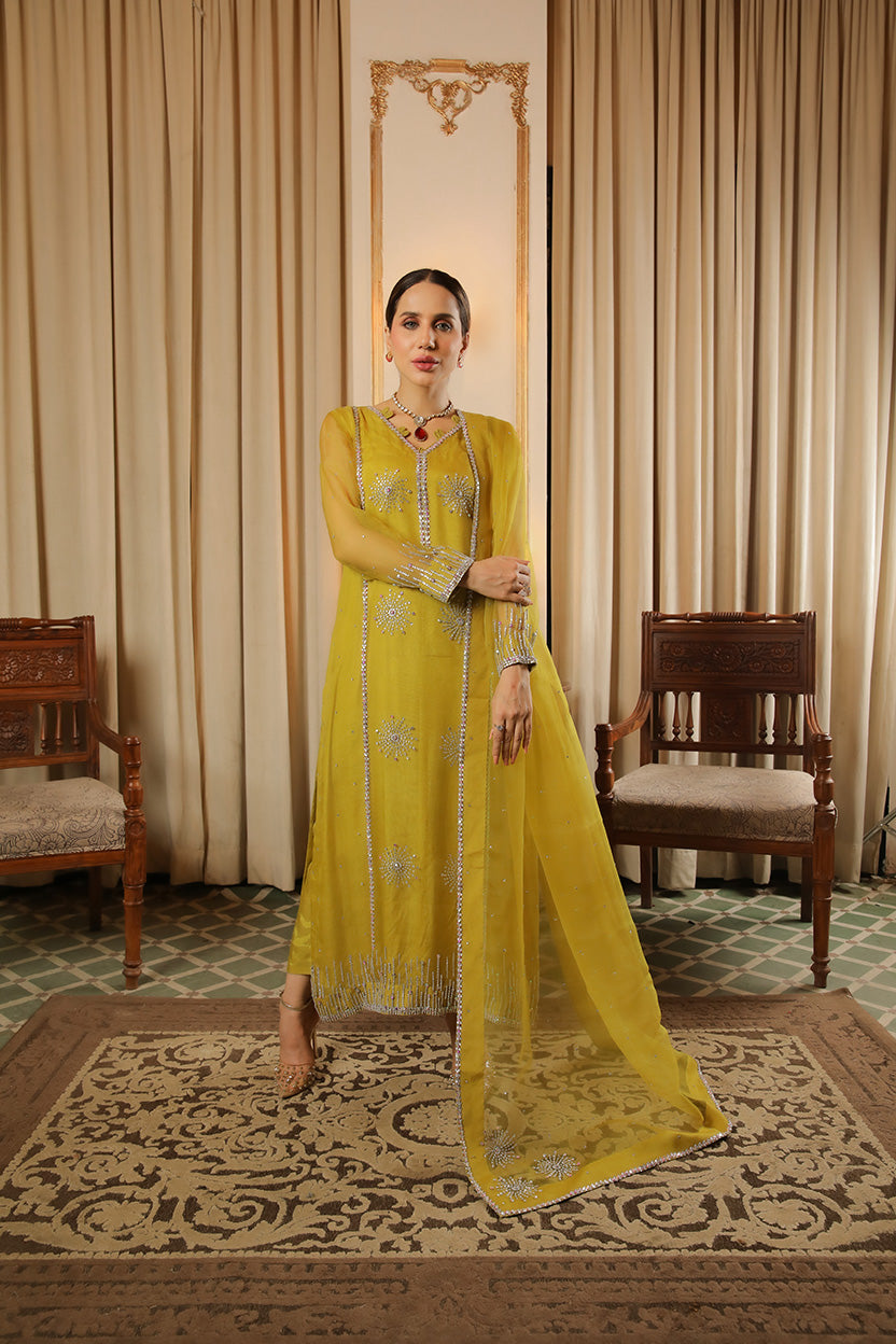 Zartasha – Moss Yellow