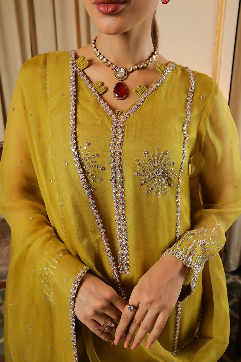 Zartasha – Moss Yellow