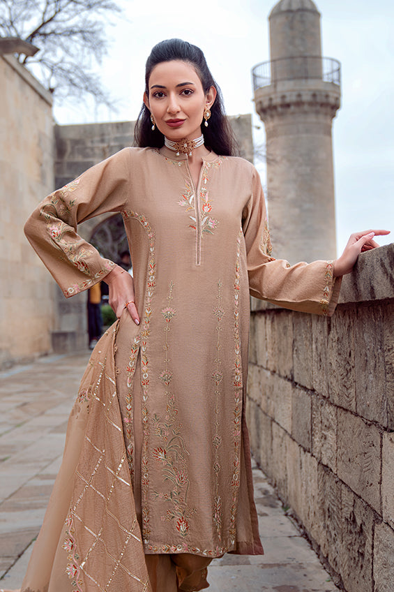 Beige Ruhiya