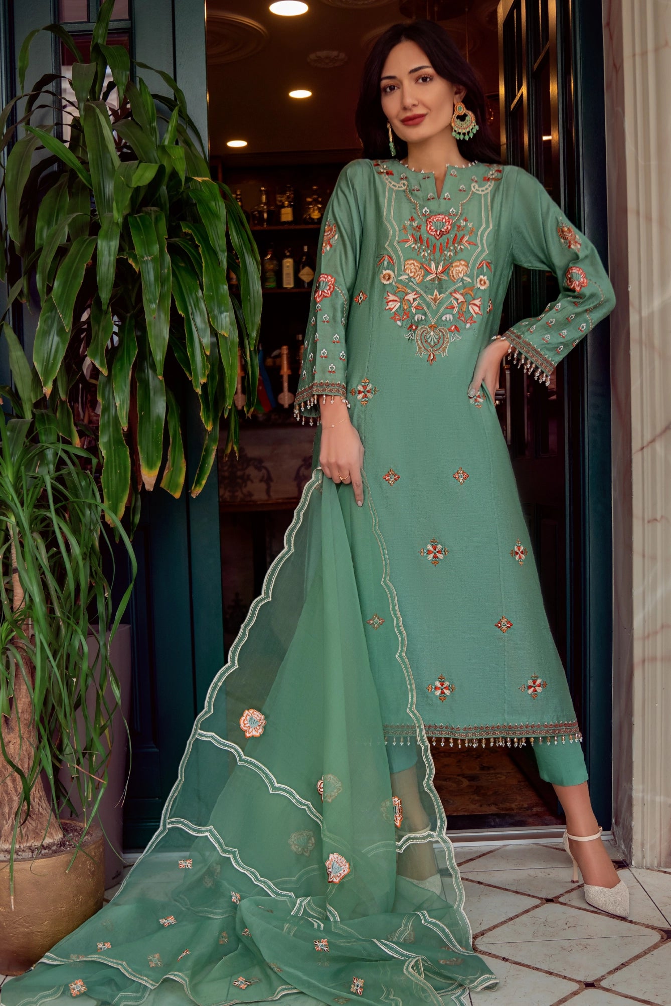 Teal Green- Emre