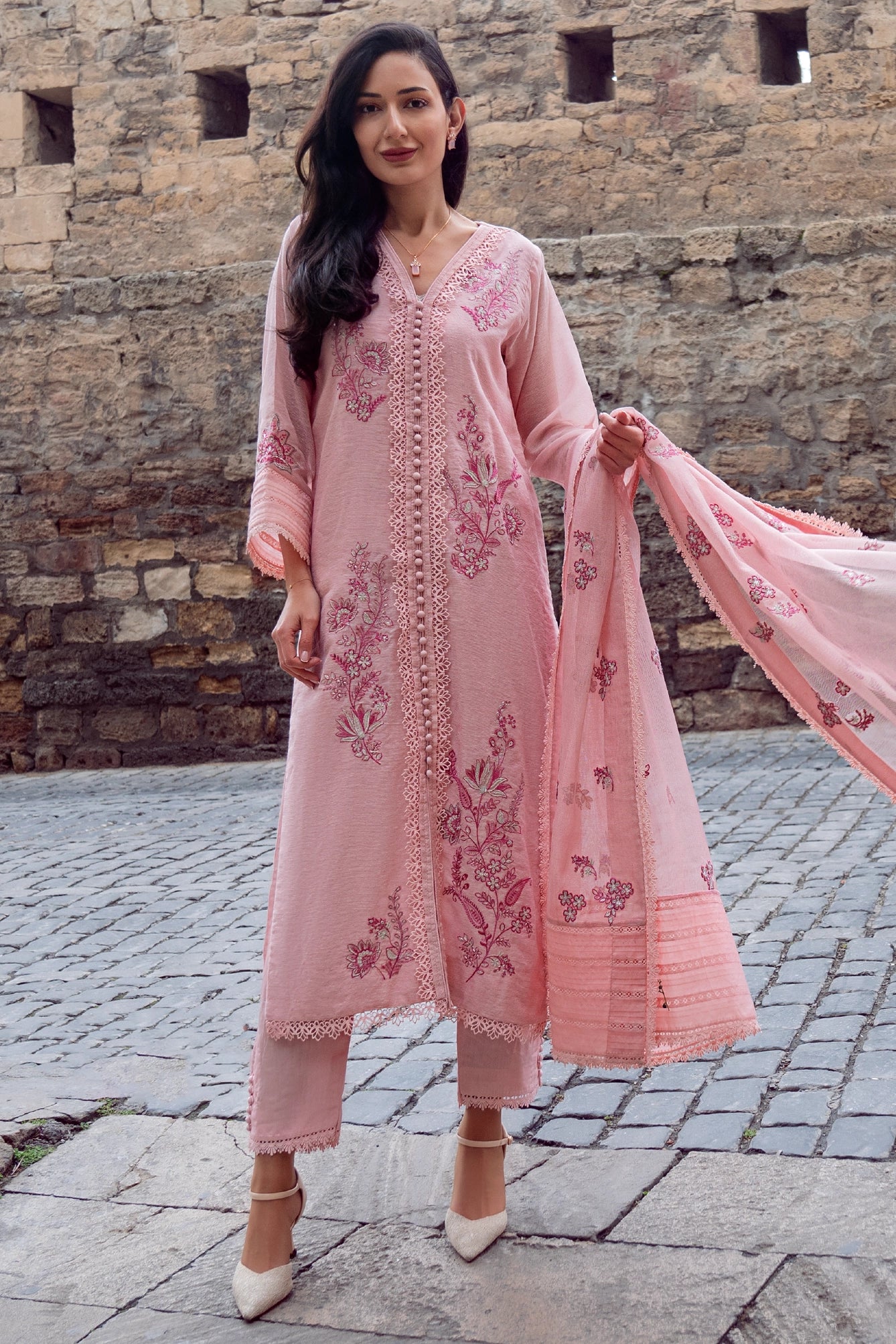 Pastel Pink Zahree
