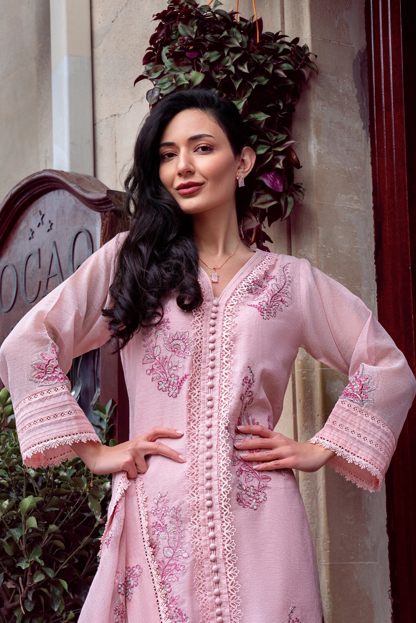 Pastel Pink Zahree