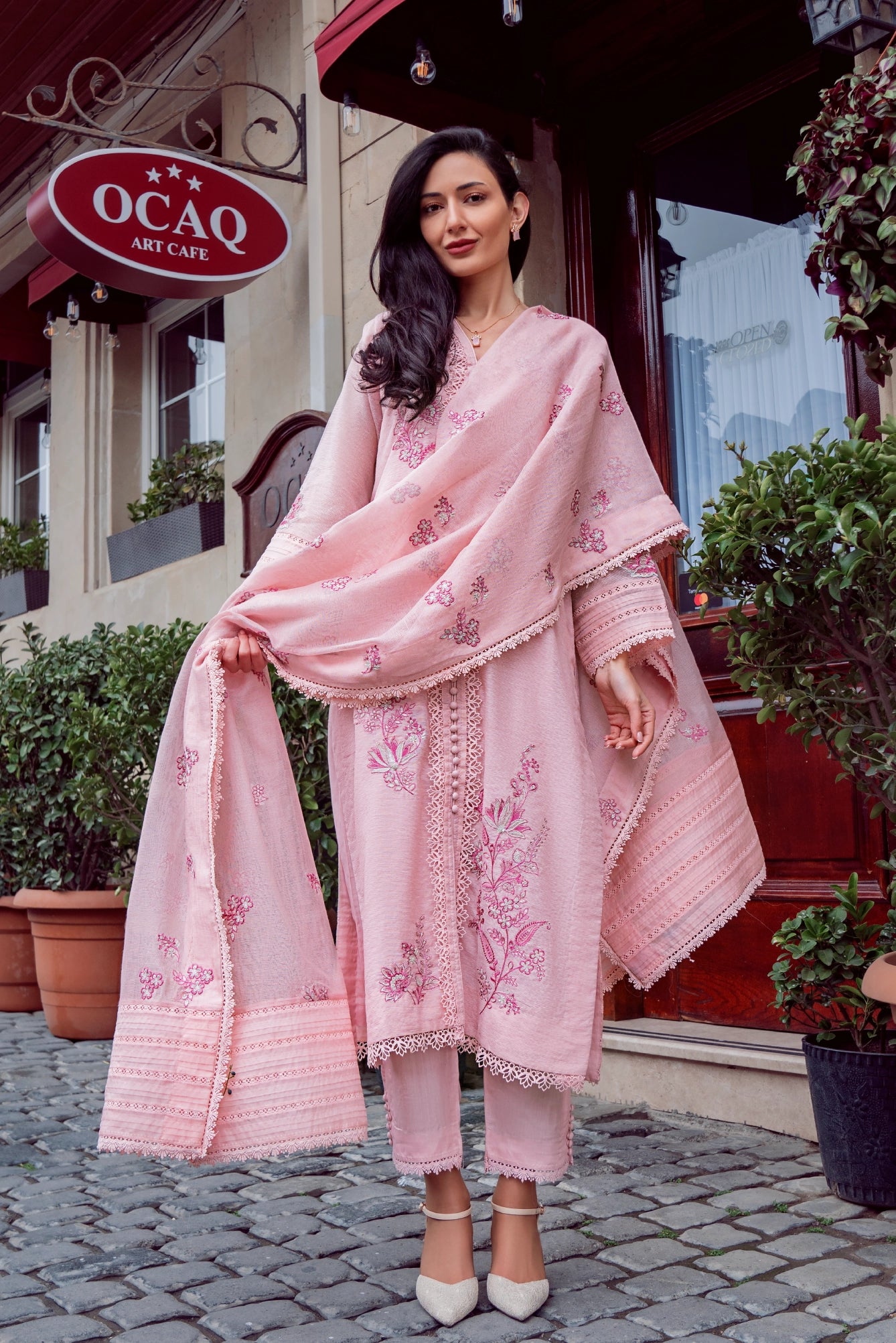 Pastel Pink Zahree