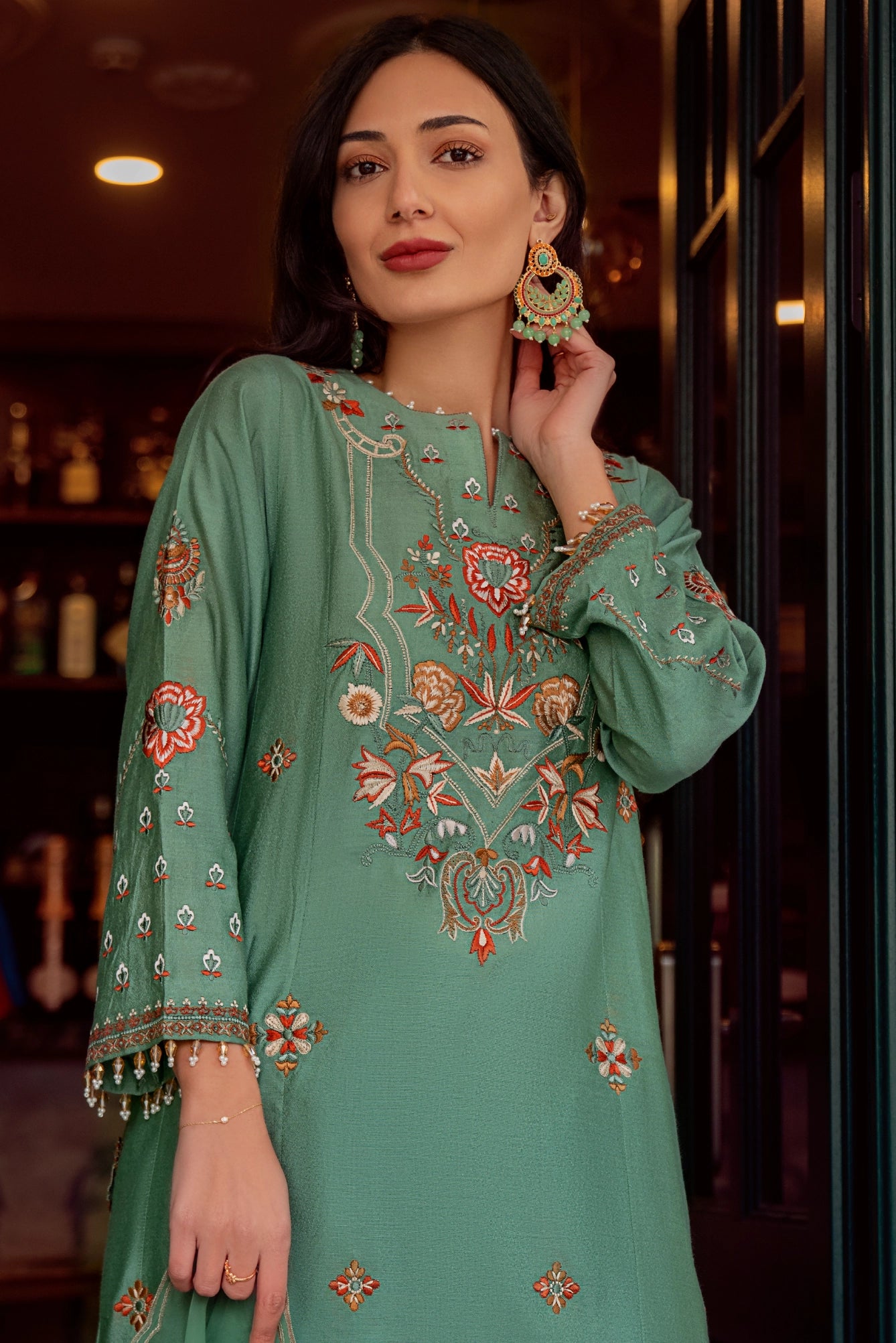 Teal Green- Emre