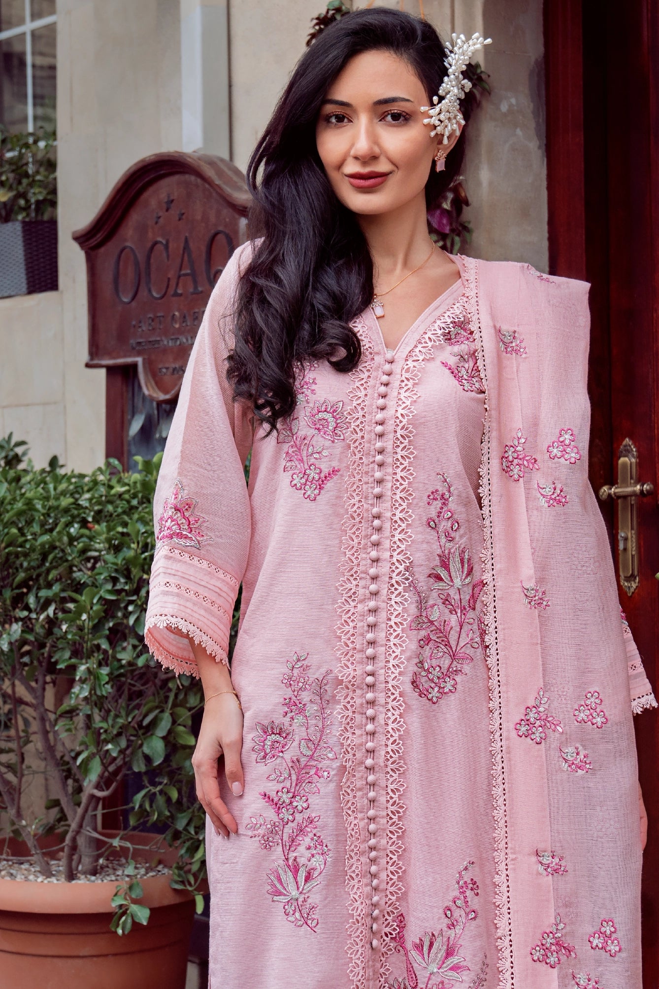 Pastel Pink Zahree
