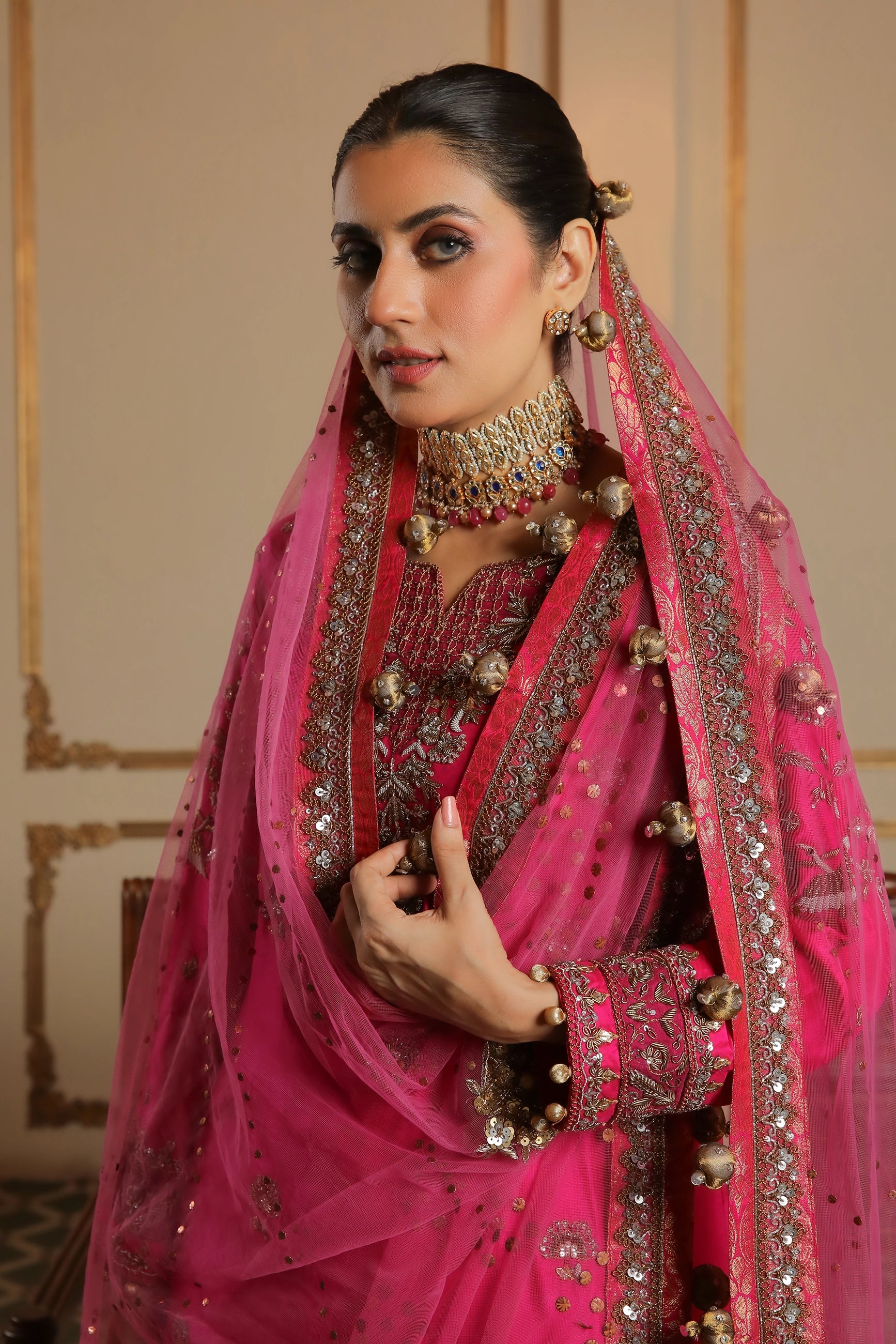 Zimal - Shirt Dupatta & Trouser