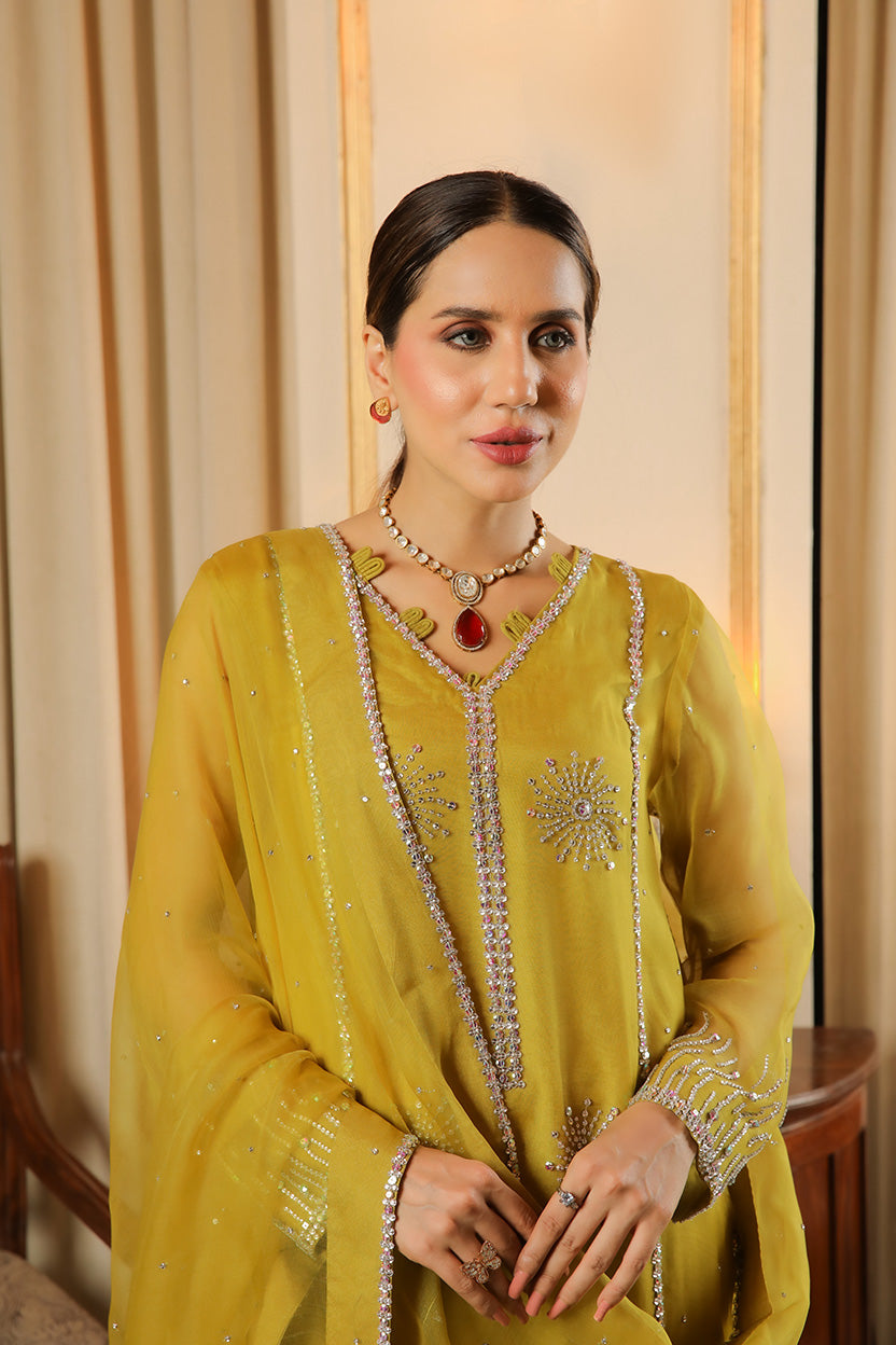 Zartasha – Moss Yellow