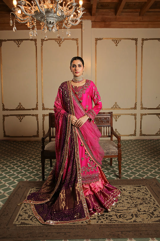 Zimal - Shirt Dupatta & Trouser